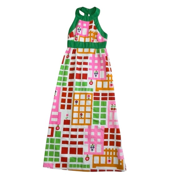 Vintage 1960s pattern dress - Picture 3 of 15